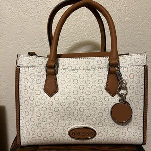 Guess Logo Satchel